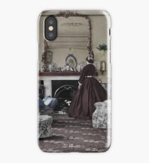 Victorian living iPhone Case
