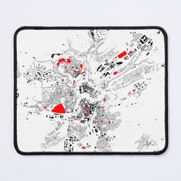 Item preview, Map of Lima with its schools in colour designed and sold by jean-nicolas.