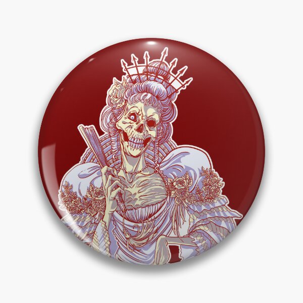 Item preview, Danse Macabre Lady of the Gilded Court designed and sold by CAdamsArt.