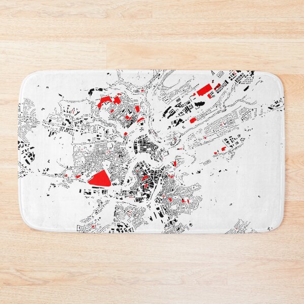Item preview, Map of Lima with its schools in colour designed and sold by jean-nicolas.