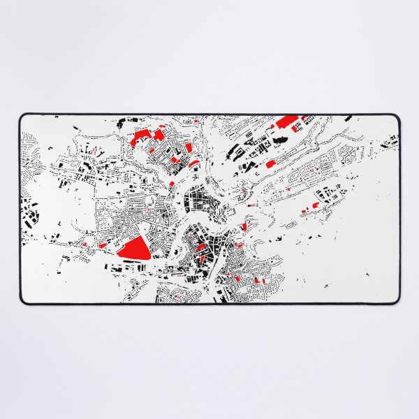 Item preview, Map of Lima with its schools in colour designed and sold by jean-nicolas.