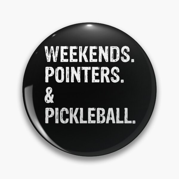 Item preview, Weekends Pointers and Pickleball German Shorthaired Pointer Gift  designed and sold by Guarddogdrive.