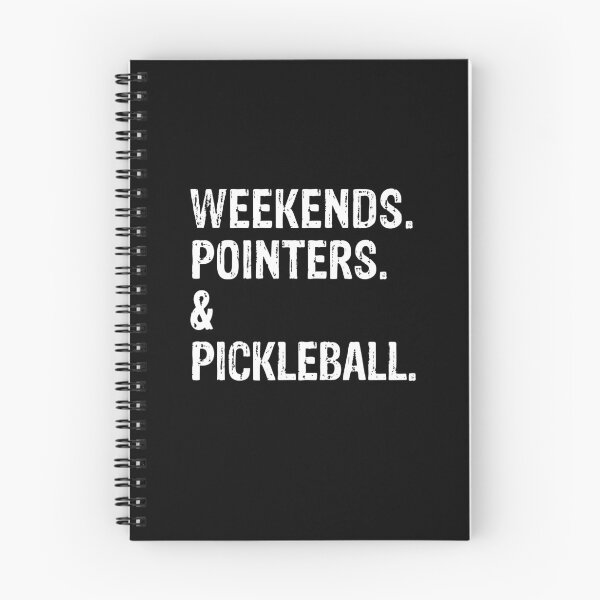 Item preview, Weekends Pointers and Pickleball German Shorthaired Pointer Gift  designed and sold by Guarddogdrive.