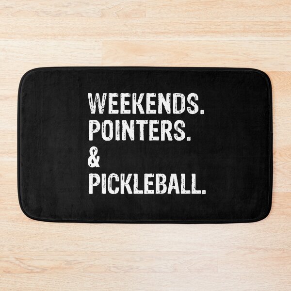 Item preview, Weekends Pointers and Pickleball German Shorthaired Pointer Gift  designed and sold by Guarddogdrive.