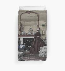 Victorian living Duvet Cover