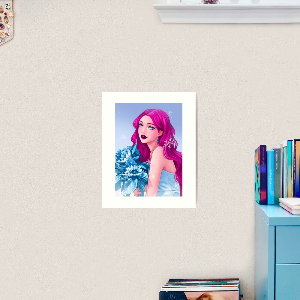 Goddess of Winter Art Print