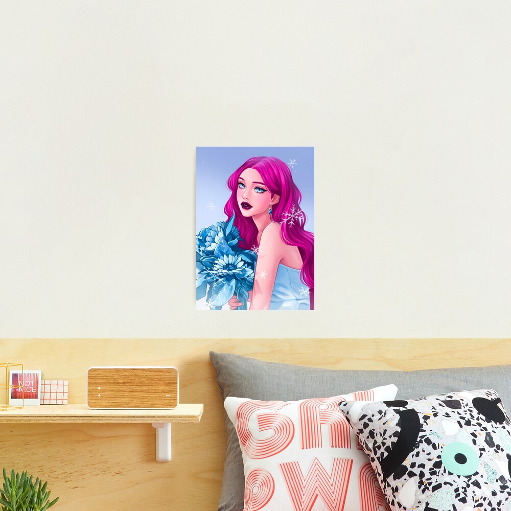 Goddess of Winter Photographic Print