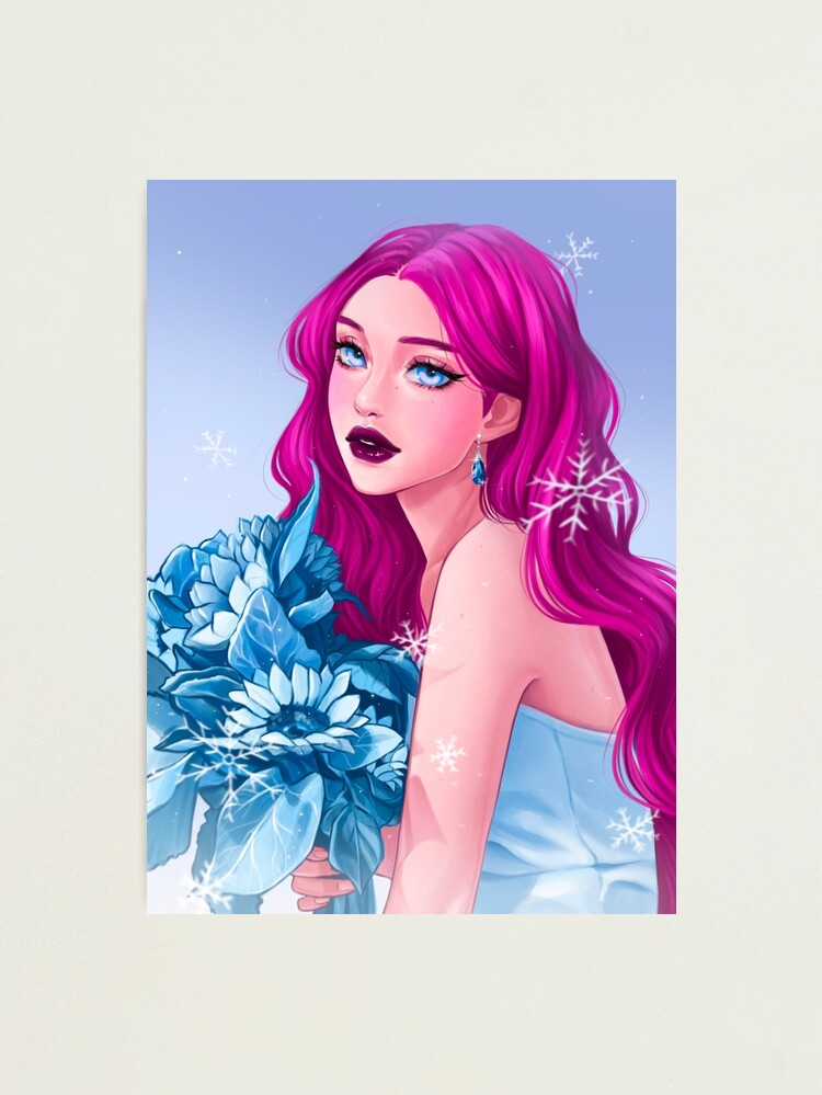 Alternate view of Goddess of Winter Photographic Print