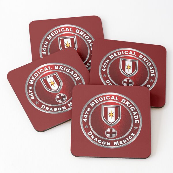 Item preview,  44th Medical Brigade-Dragon Medics designed and sold by SoldierAlways.