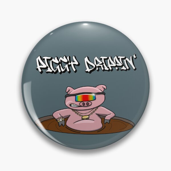 Artikelvorschau, Piggy Drippin’ im Piggy Pond entworfen und verkauft von ReisssPieces.