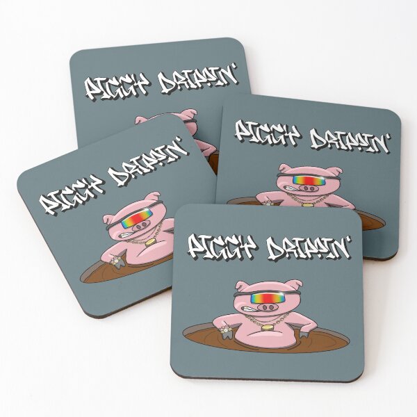 Item preview, Piggy Drippin’ in the Piggy Pond designed and sold by ReisssPieces.