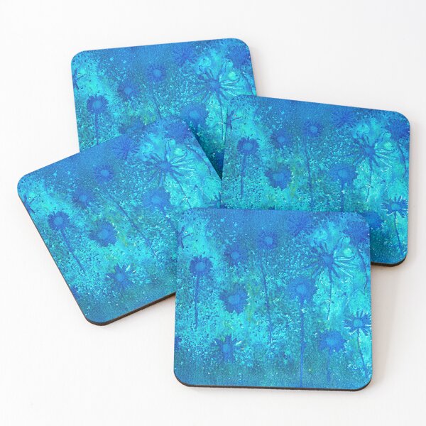 Item preview, Daisy Days, Cyanotype print designed and sold by Redheadwonders.