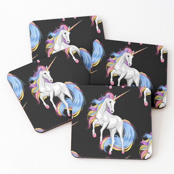 Item preview, BEAUTIFUL COLORFUL UNICORN designed and sold by sailorsam1805.
