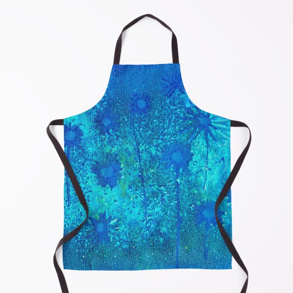 Item preview, Daisy Days, Cyanotype print designed and sold by Redheadwonders.