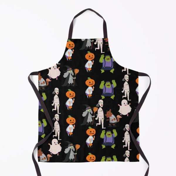 Item preview, Halloween Characters Pattern designed and sold by Falcon X.