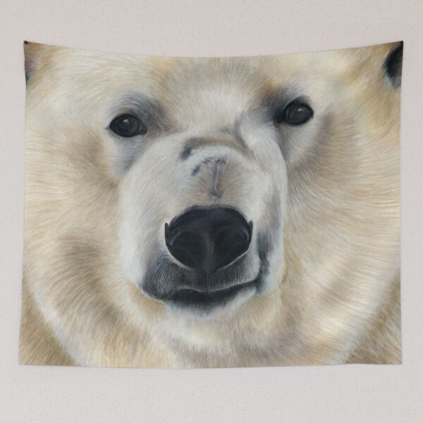 Item preview, Animalia: Polar Bear designed and sold by NoelleMBrooks.