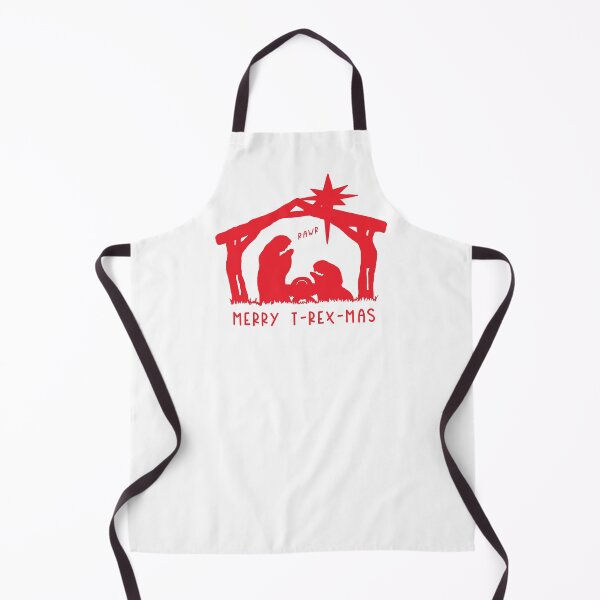 Item preview, Christmas Cheer: Merry T-Rex-Mas (red text) designed and sold by Ofeefee.