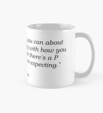 Yonderland Negatus Quote Mug