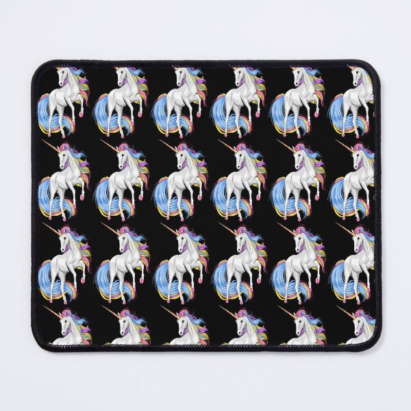 Item preview, BEAUTIFUL PRANCING COLORFUL UNICORN designed and sold by sailorsam1805.