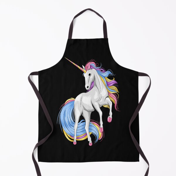 Artikelvorschau, BEAUTIFUL PRANCING COLORFUL UNICORN entworfen und verkauft von sailorsam1805.