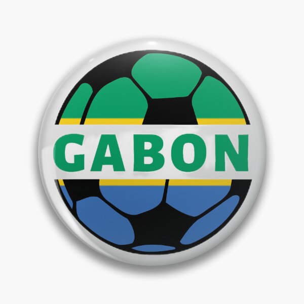 Item preview, Gabon Football  designed and sold by Footballunite.