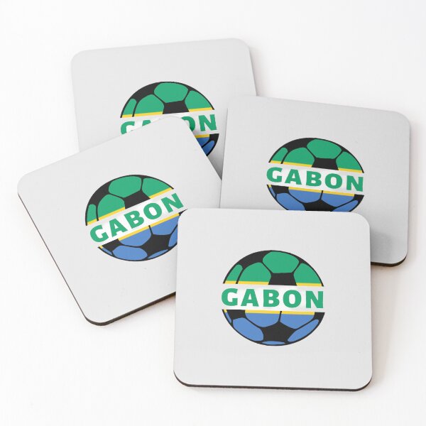 Item preview, Gabon Football  designed and sold by Footballunite.