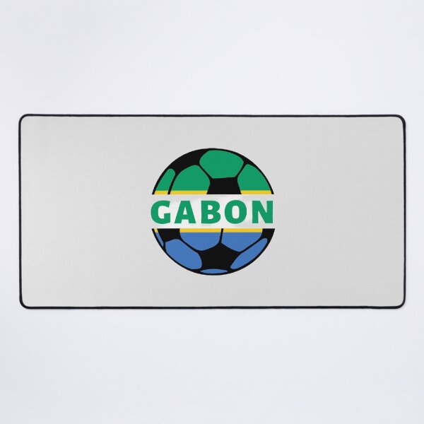 Item preview, Gabon Football designed and sold by Footballunite.