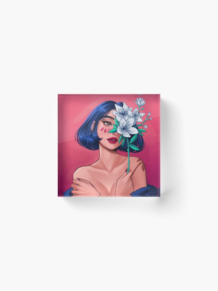 Alternate view of June Acrylic Block