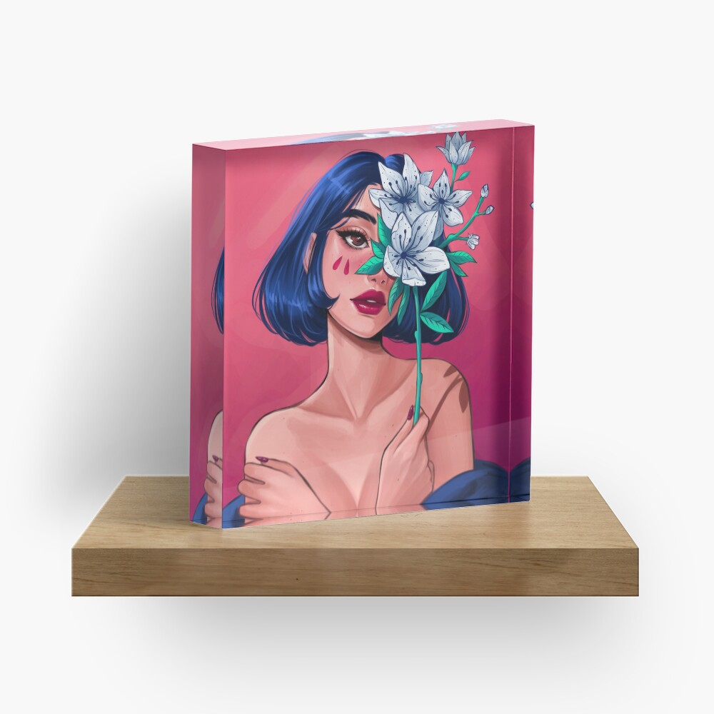 June Acrylic Block