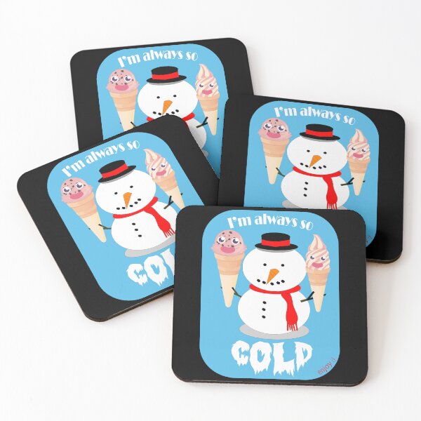 Item preview, Im Always Cold Ice Cream Cones designed and sold by K0tK0tu.
