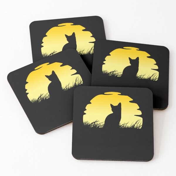 Item preview, Cat Looking At Sunset, Cats Lovers designed and sold by OB-Store.