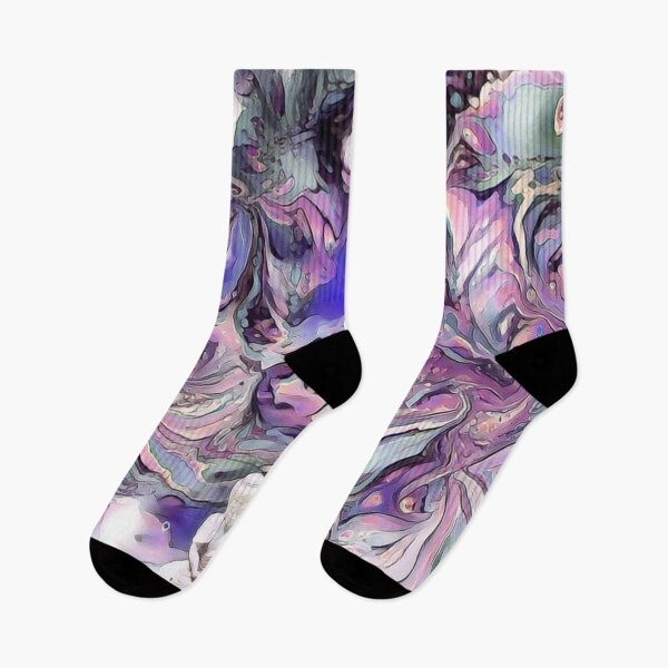 Item preview, Enlightened Ones purple light tones by Superfluidsoul designed and sold by superfluidsoul.
