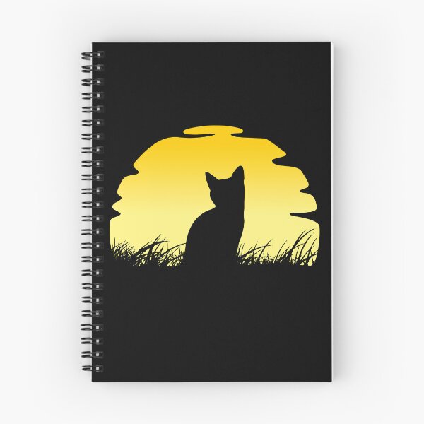 Item preview, Cat Looking At Sunset, Cats Lovers designed and sold by OB-Store.