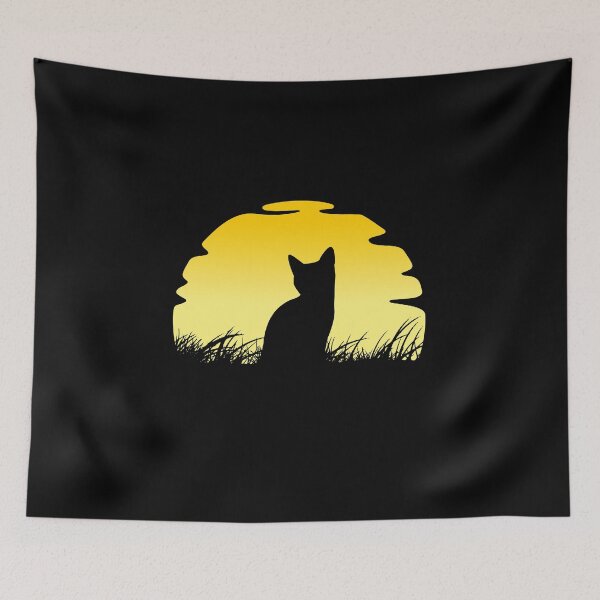 Item preview, Cat Looking At Sunset, Cats Lovers designed and sold by OB-Store.