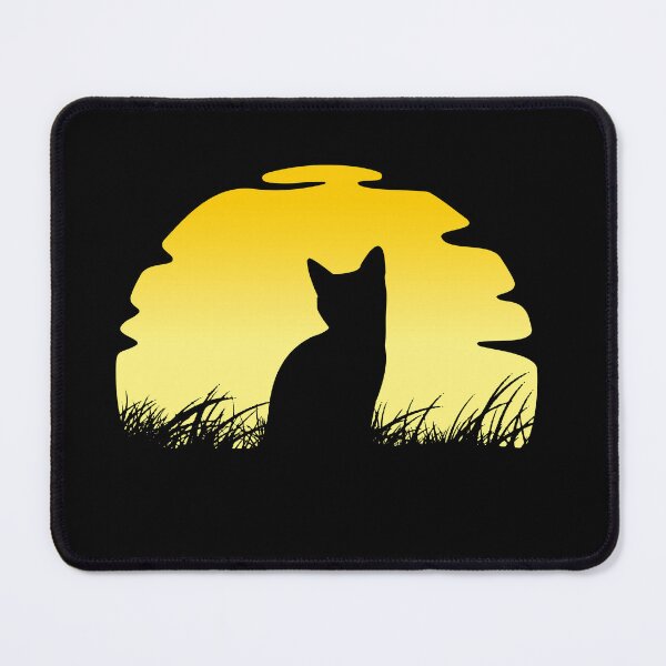 Item preview, Cat Looking At Sunset, Cats Lovers designed and sold by OB-Store.