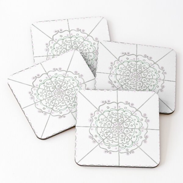 Item preview, Silver Circle Mandala designed and sold by KazM.