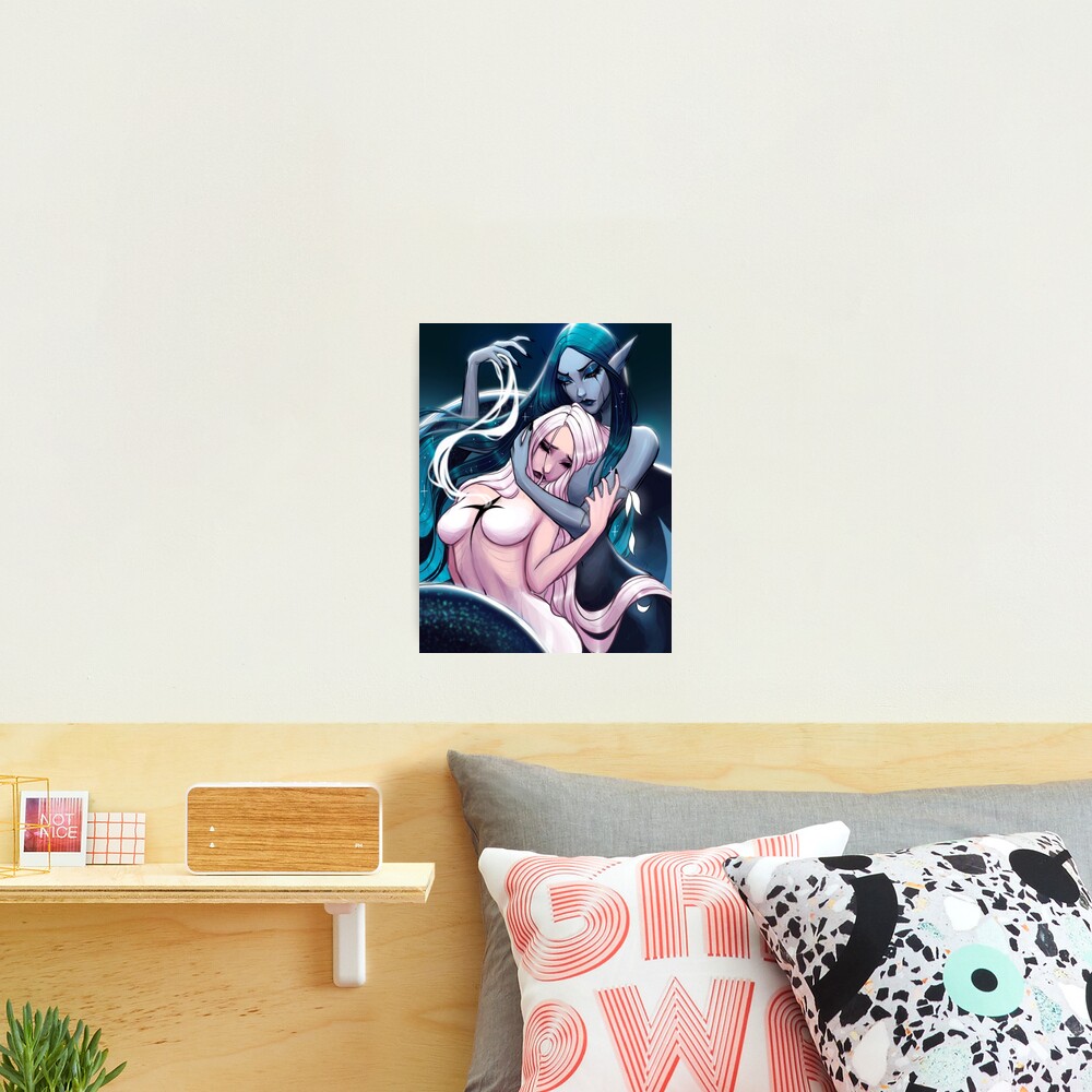 Siren Sisters Photographic Print