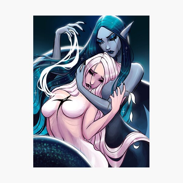 Siren Sisters Photographic Print