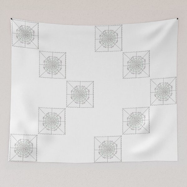 Item preview, Silver Circle Mandala designed and sold by KazM.