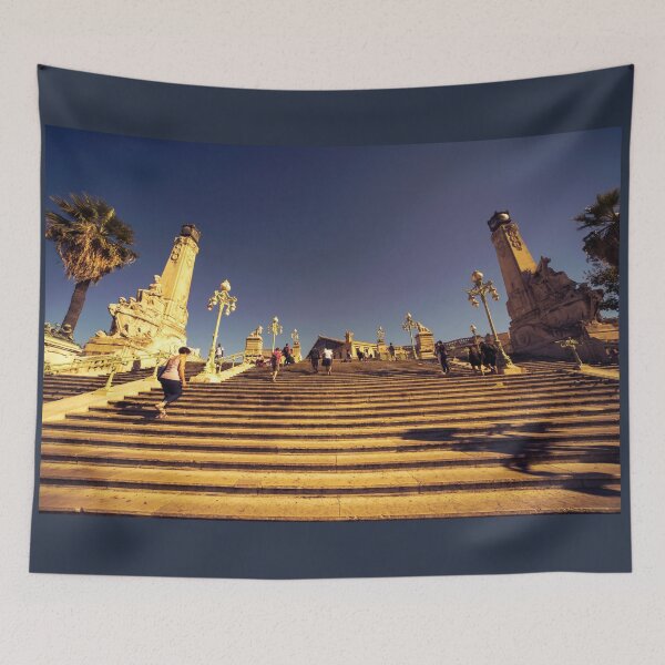 Item preview, Marseille Station Steps  designed and sold by hawkie.