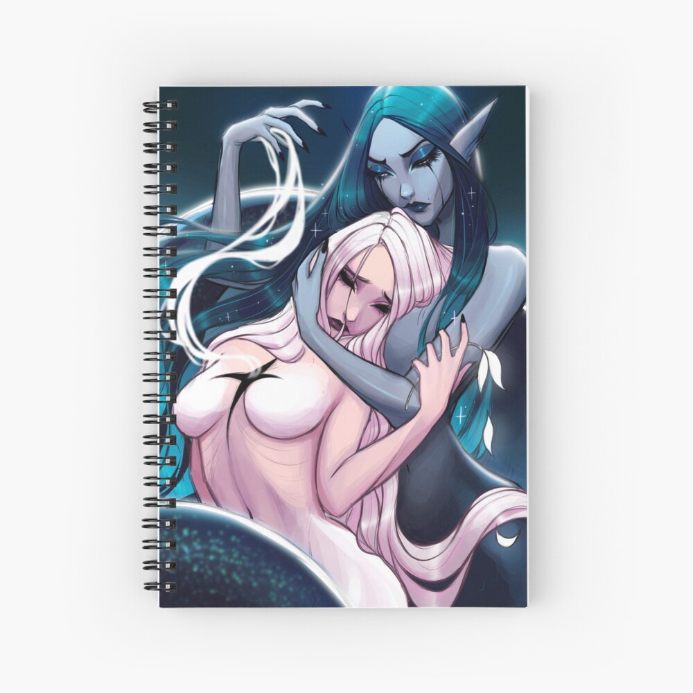 Siren Sisters Spiral Notebook