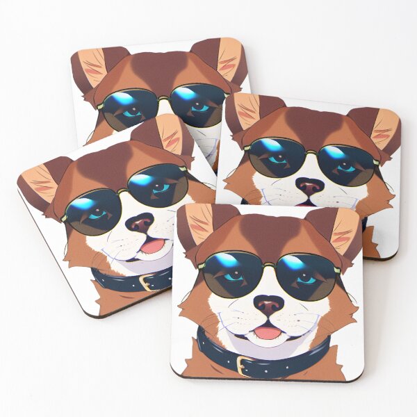 Item preview, Cool Dog Sunglasses  designed and sold by BAYFAIRE.