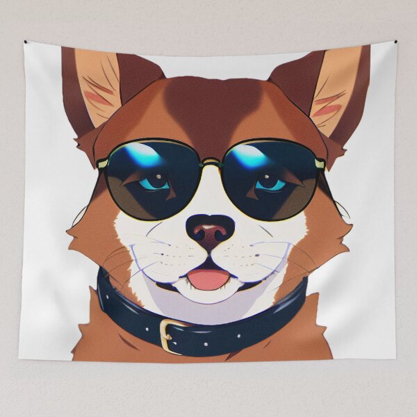 Item preview, Cool Dog Sunglasses  designed and sold by BAYFAIRE.