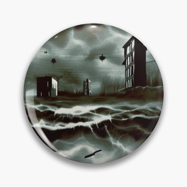 Item preview, Surreal Nightmare: Creepy Old Town designed and sold by Neitherworld-BJ.