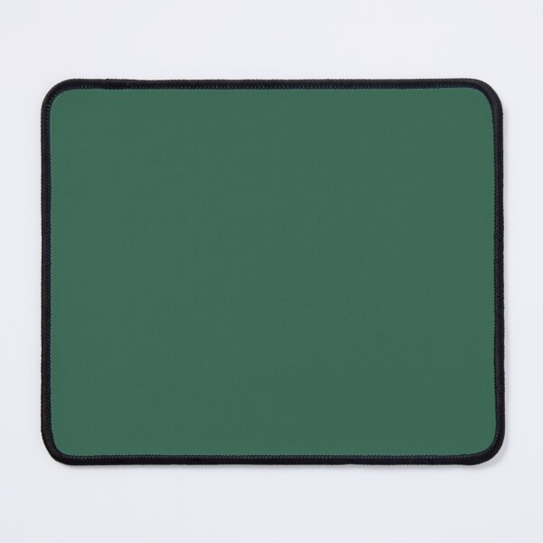 Item preview, Pine Green Solid Color designed and sold by Whoopsidoodle.