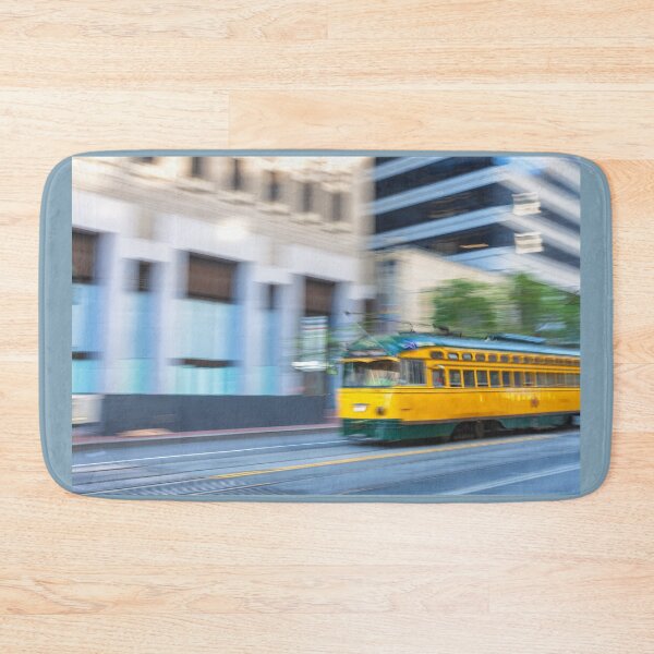 Item preview, Yellow Cable Car designed and sold by jvnimages.