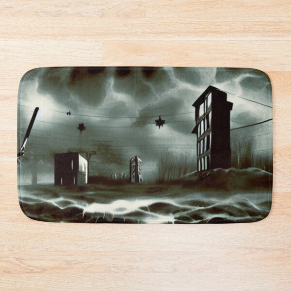 Item preview, Surreal Nightmare: Creepy Old Town designed and sold by Neitherworld-BJ.