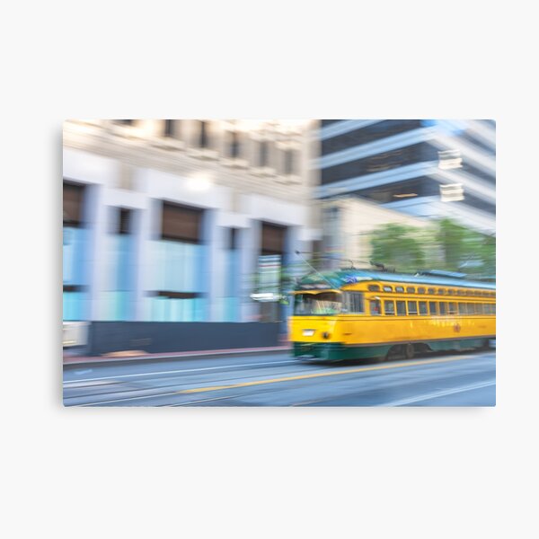 Aperçu de l'œuvre Téléphérique jaune créée et vendue par jvnimages.