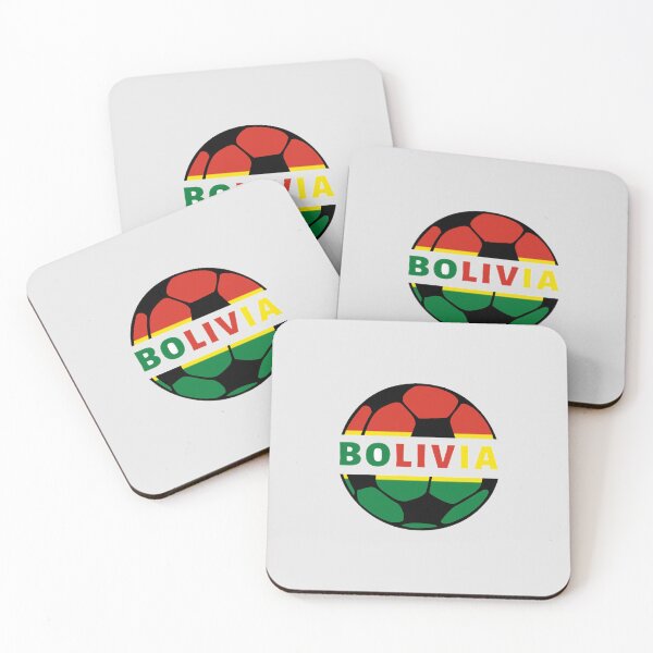 Item preview, Bolivia Football  designed and sold by Footballunite.