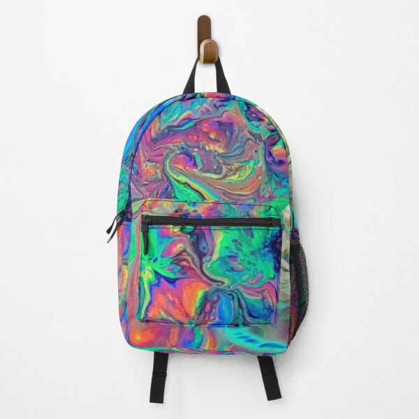 Item preview, Enlightened Ones neon rainbow tones by Superfluidsoul designed and sold by superfluidsoul.